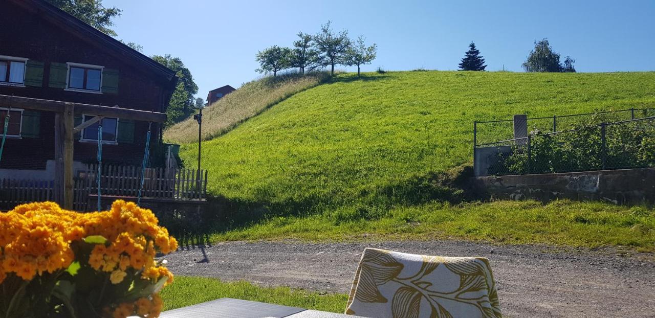 Ferienwohnung Wüstner Schwarzenberg im Bregenzerwald Exterior foto
