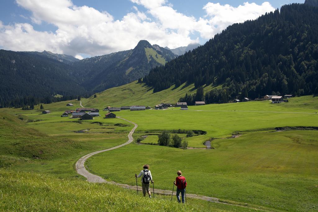 Ferienwohnung Wüstner Schwarzenberg im Bregenzerwald Zimmer foto